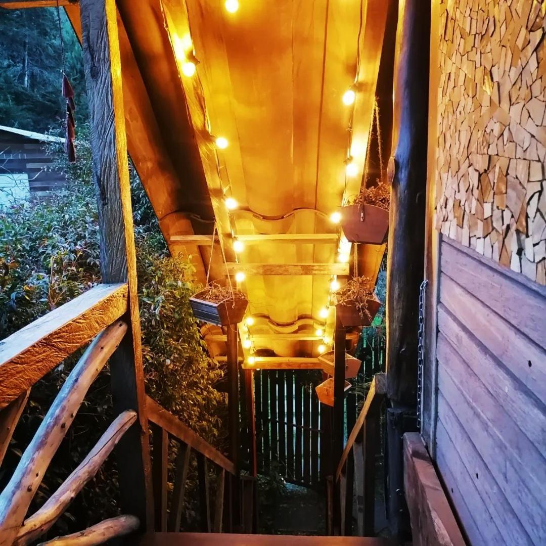Cabana En La Calera Bersanina Exterior photo